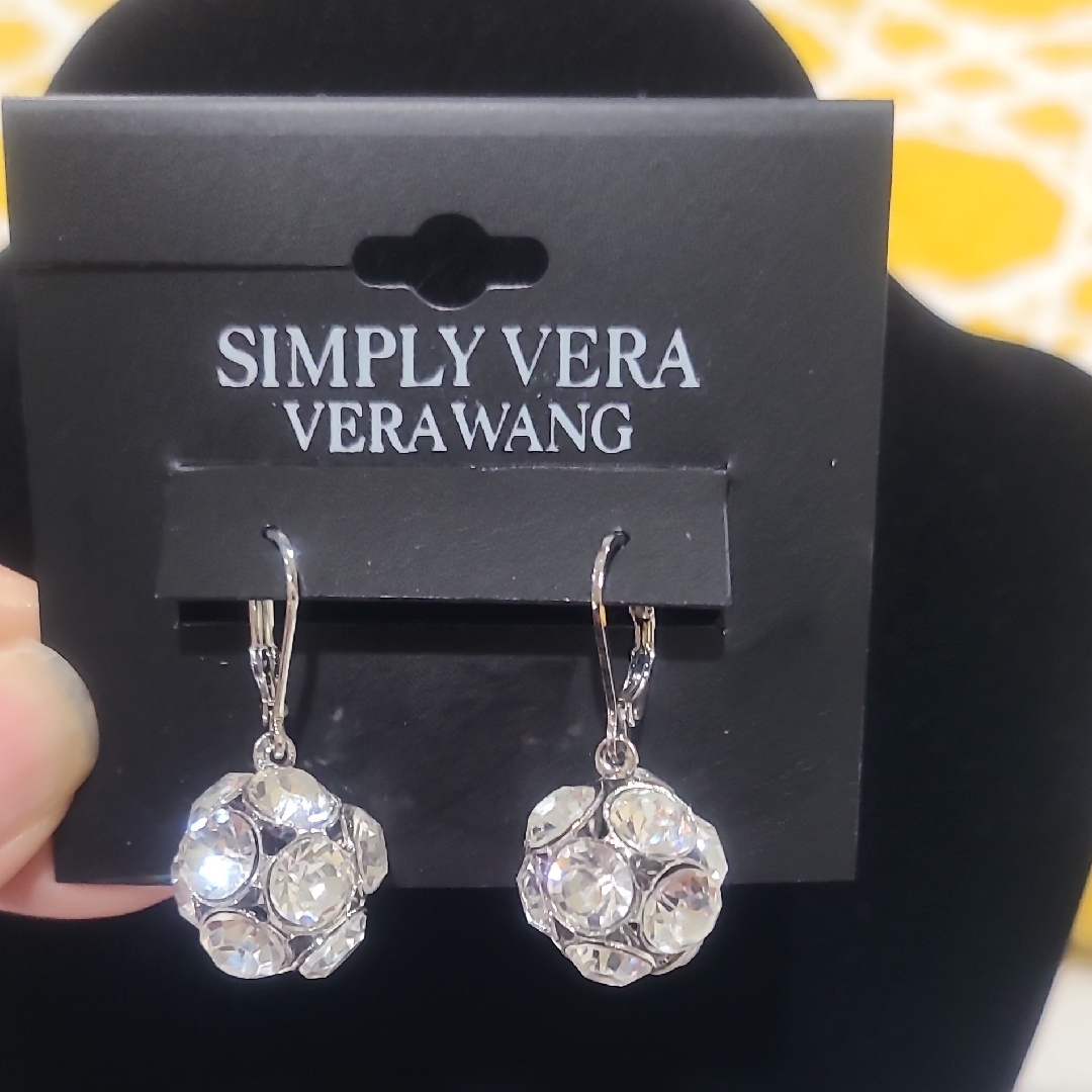 Simply Vera Vera Wang Silver Earrings 10$